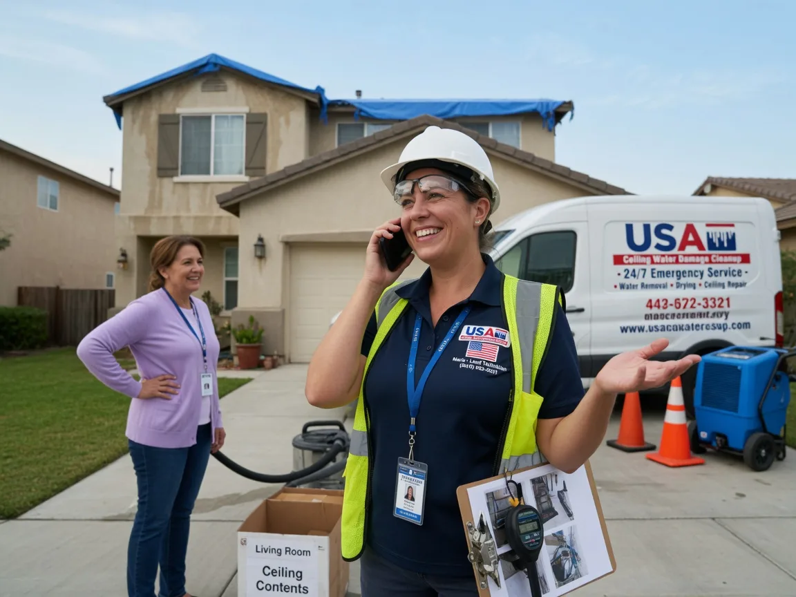 Ceiling Water Damage Restoration Patriot, OH FAQs